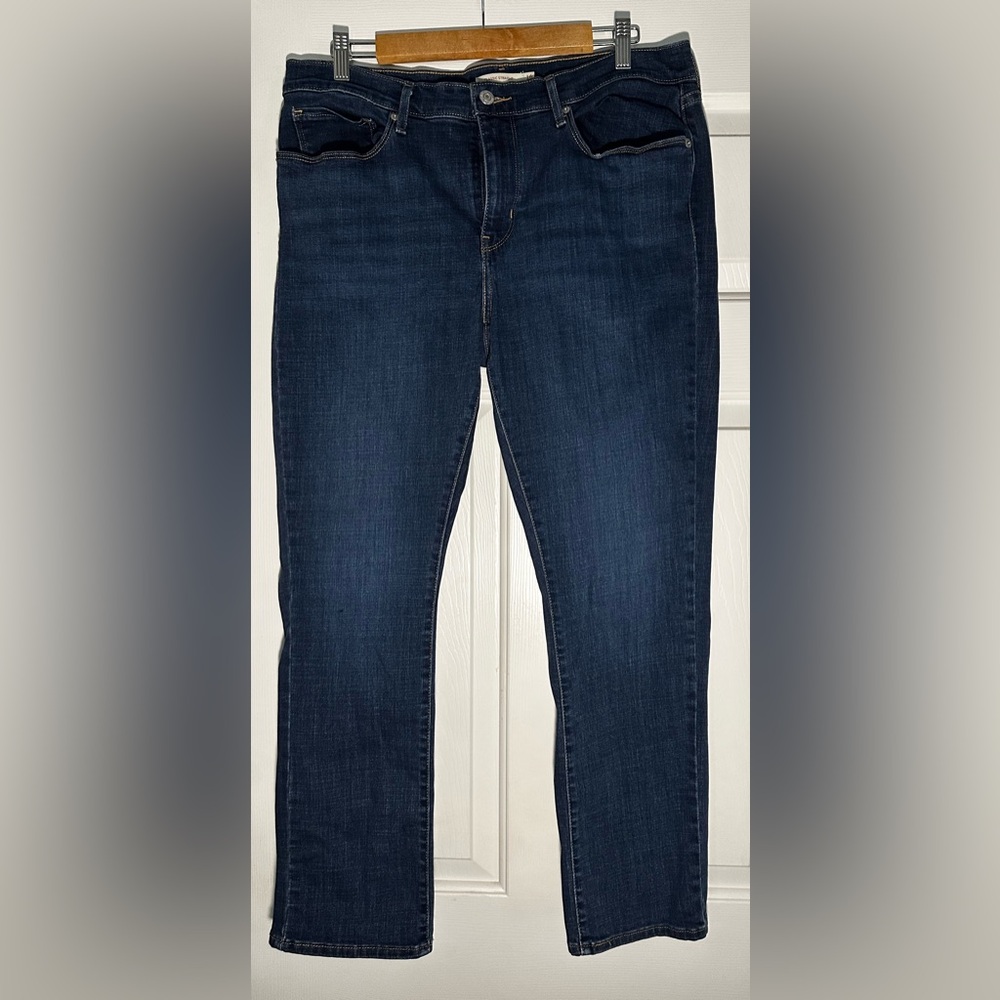 Levi's Blue Skinny Jeans Classic Style